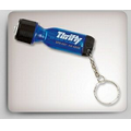 Mini Flashlight Key Chain W/ Screwdriver